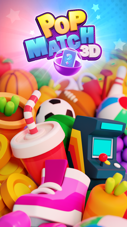 #5. Pop Match 3D (iOS) Podle: Bite Size Games Ltd