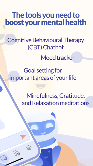 HappyBot: Emotional Wellness Screenshot