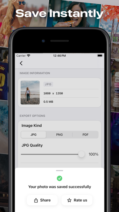 HEIC to PNG Converter Screenshot
