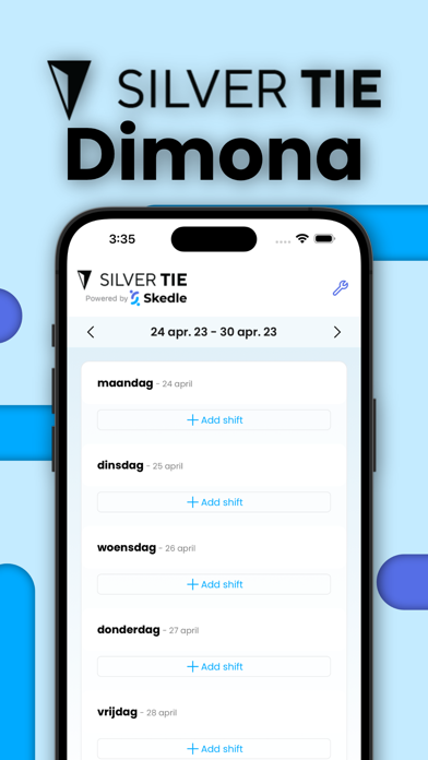 Silver Tie Employer Screenshot