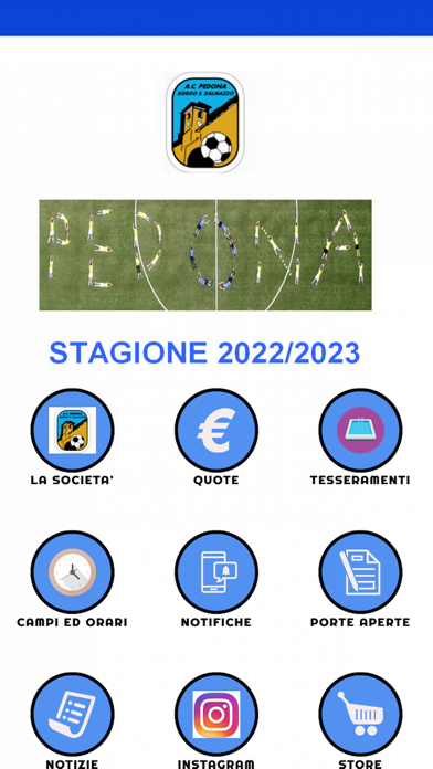 PEDONACALCIO Screenshot