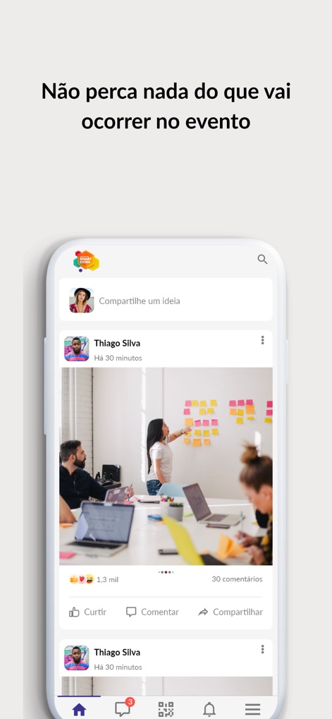 Connected Smart Cities - Social Networking App | MWM