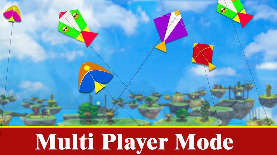 #3. Kite Game Pipa Combate 3D (iOS) 由: Tamoor Farid