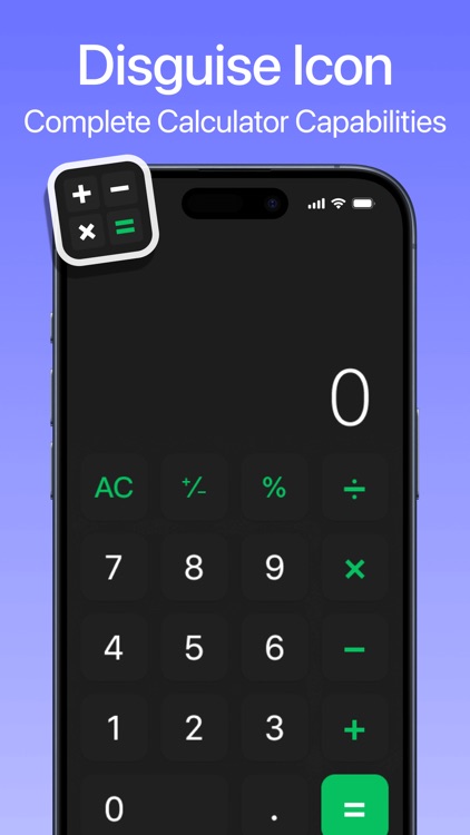 Calculator AppLock & Lock App screenshot-5