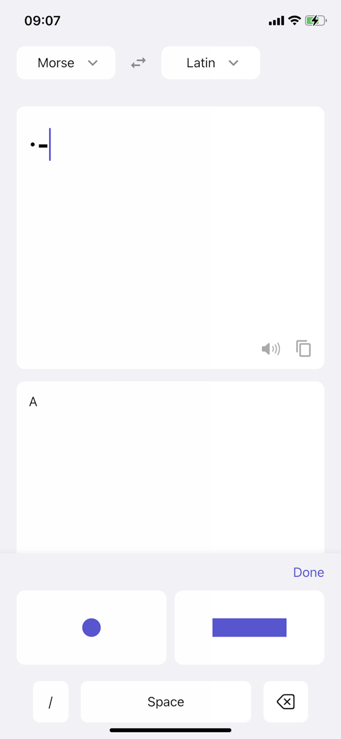 Morse code - Morse Master