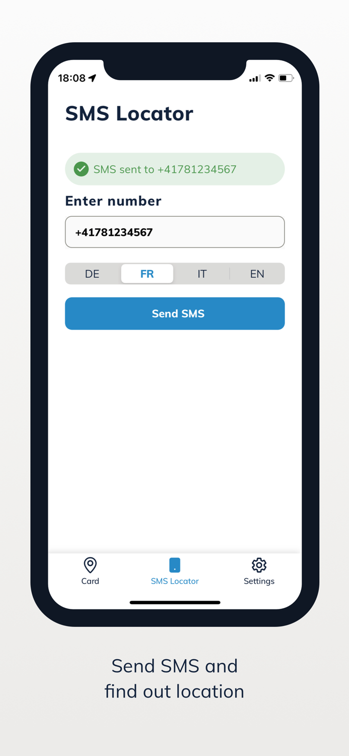 EchoSOS – Emergency Locator