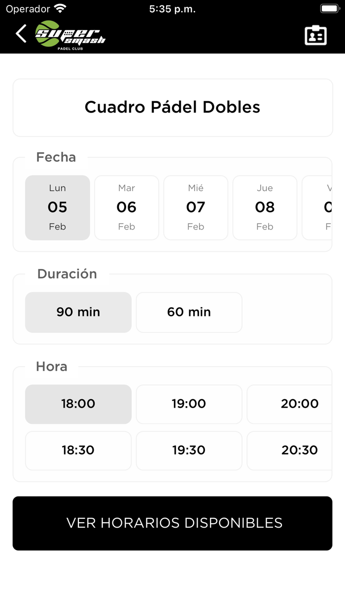 Super Smash Padel Club