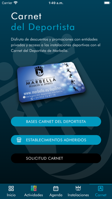 Marca Marbella Screenshot
