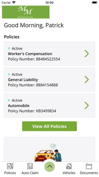 Mann & Mann Insurance - PR Screenshot