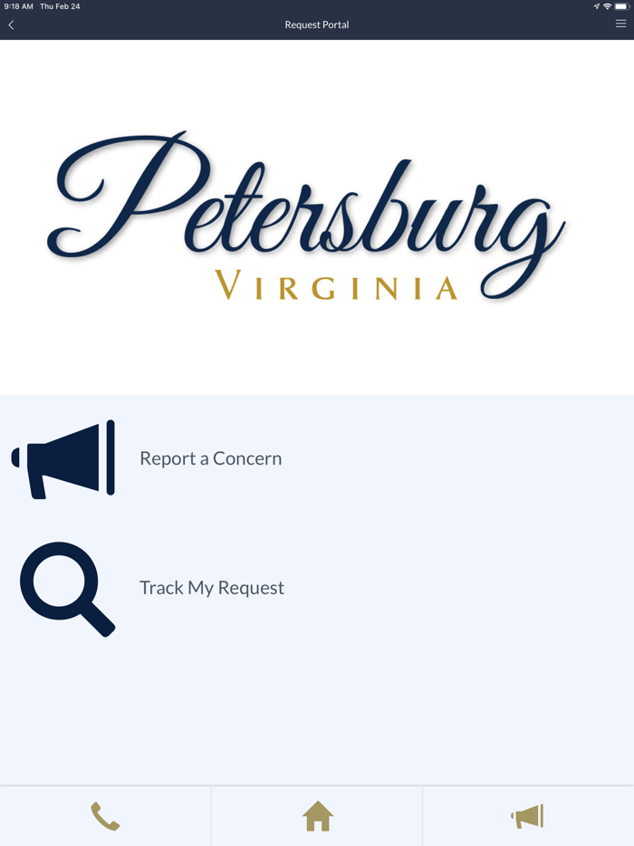 City of Petersburg VA