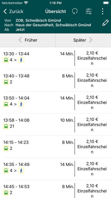 OstalbMobil Screenshot