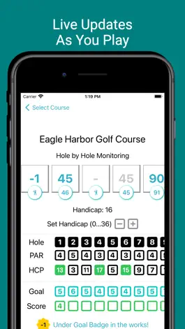 Game screenshot Live Scorecard - Golf Tracker apk