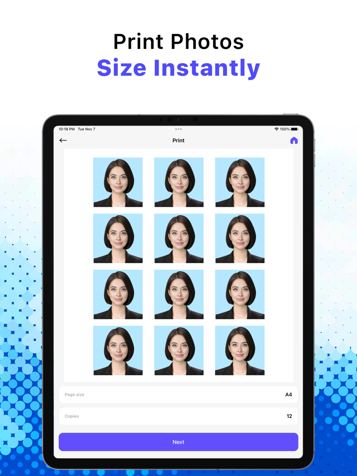 Passport Photo ID Maker Global