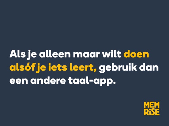 Memrise: leer een nieuwe taal iPad app afbeelding 5