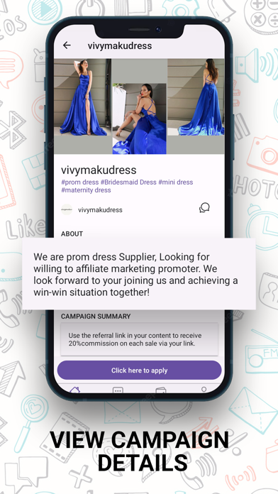 Goaffpro: Influencer Marketing Screenshot