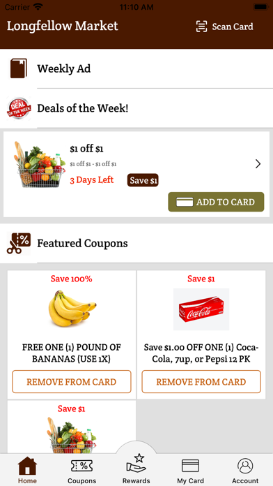 Longfellow Market Screenshot