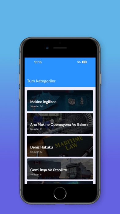 Denizcilik Sınavı 2 Screenshot