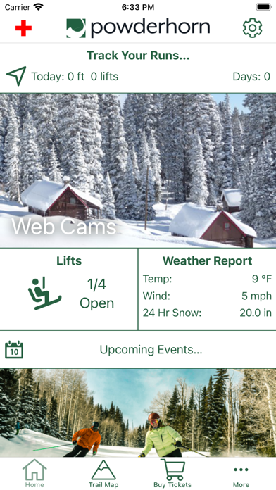 Powderhorn Mountain Resort Screenshot