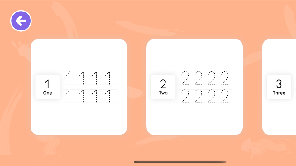 #3. Learn Writing and Tracing 123 (macOS) Με: Digital Hole Pvt. Ltd.