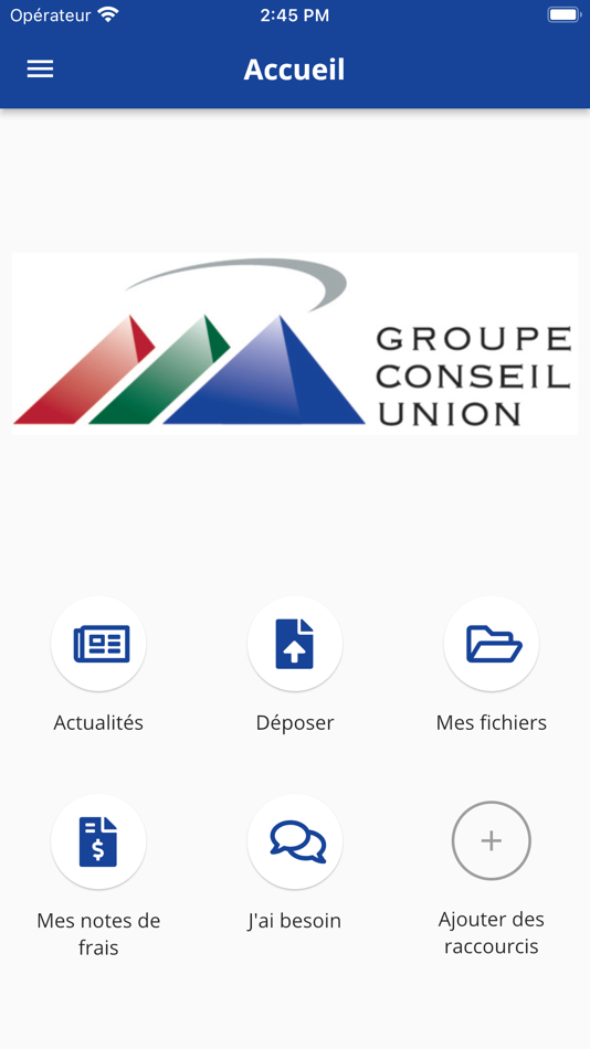 #2. Groupe Conseil Union (iOS) 由: MyCompanyFiles