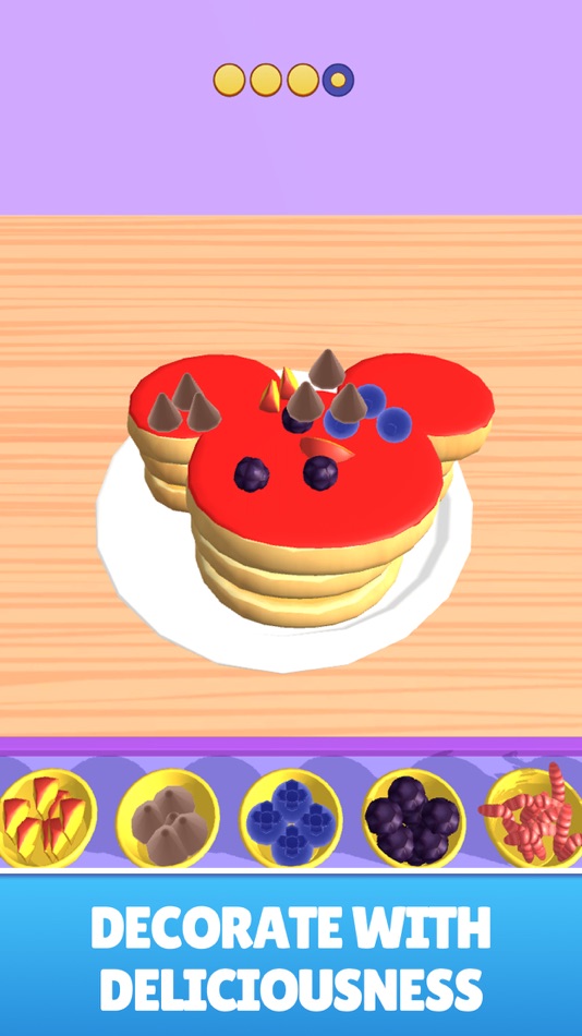 #5. Perfect Pancake Master (iOS) 由: Maysalward UK