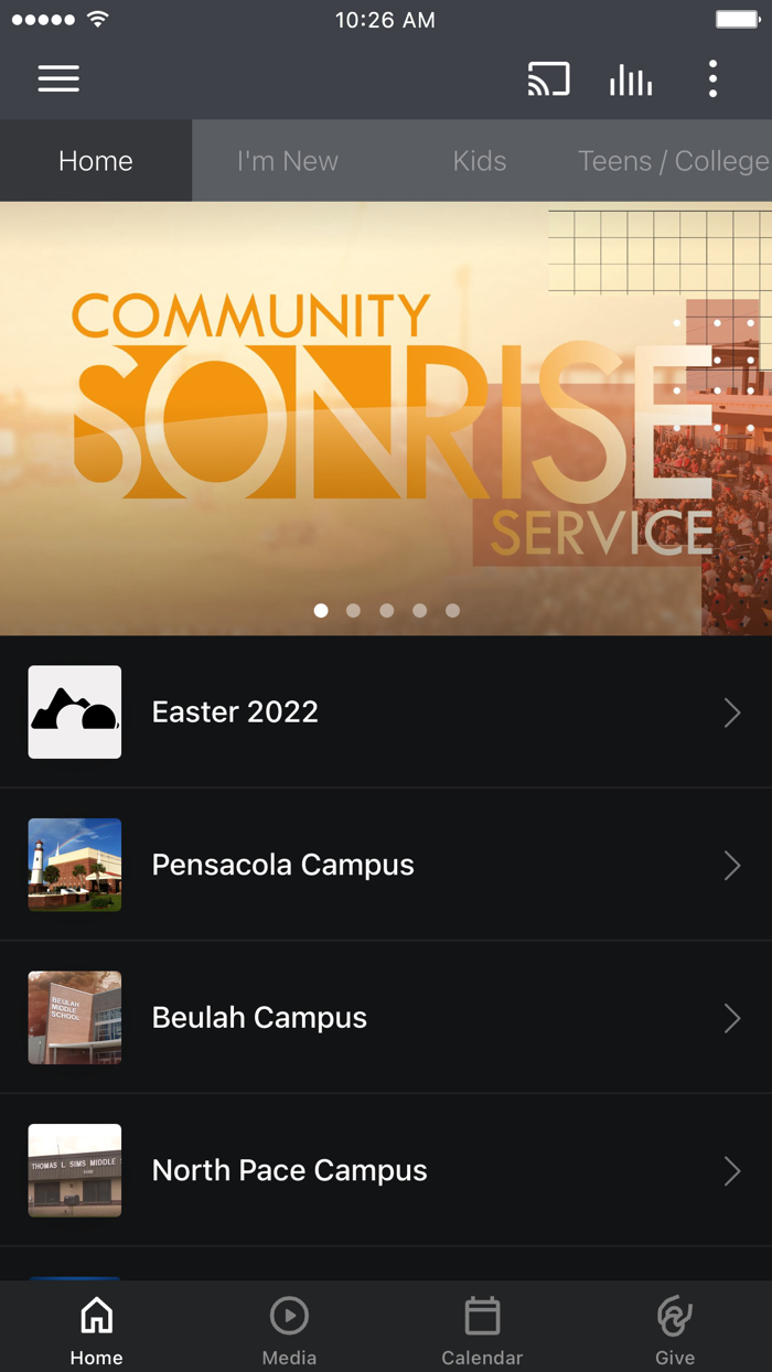 Marcus Pointe Baptist Church