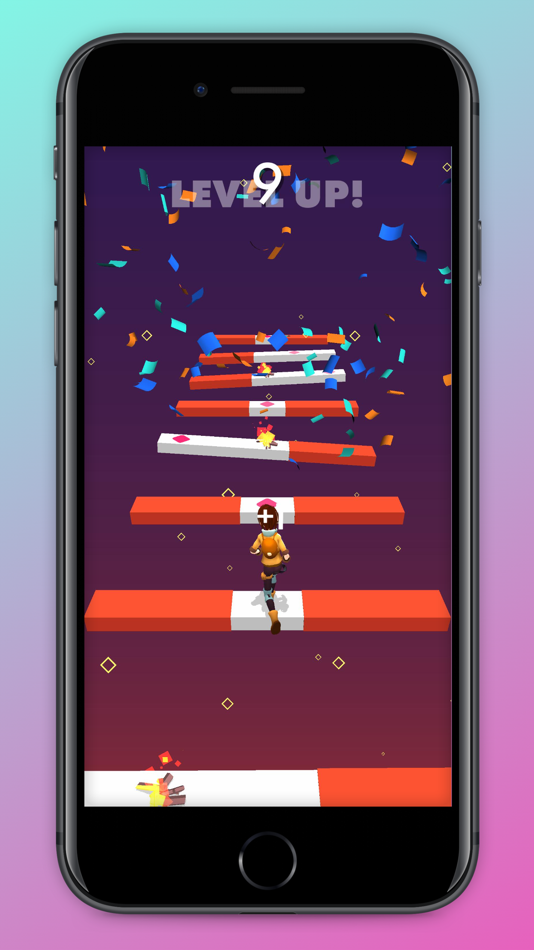 #3. Bouncy - The Jumping game (iOS) 由: Wallem