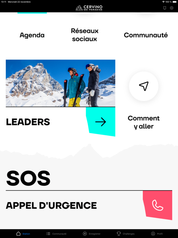 Screenshot #6 pour Cervino Ski