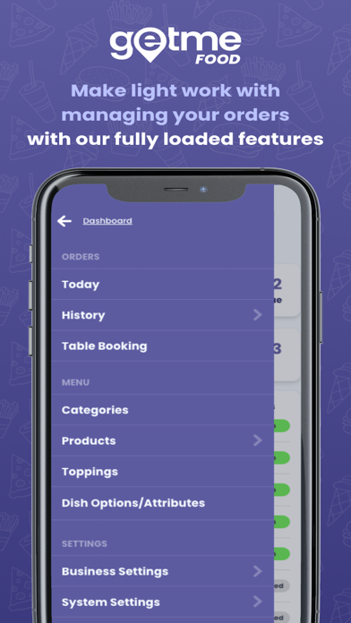 Get Me Food Business Screenshot