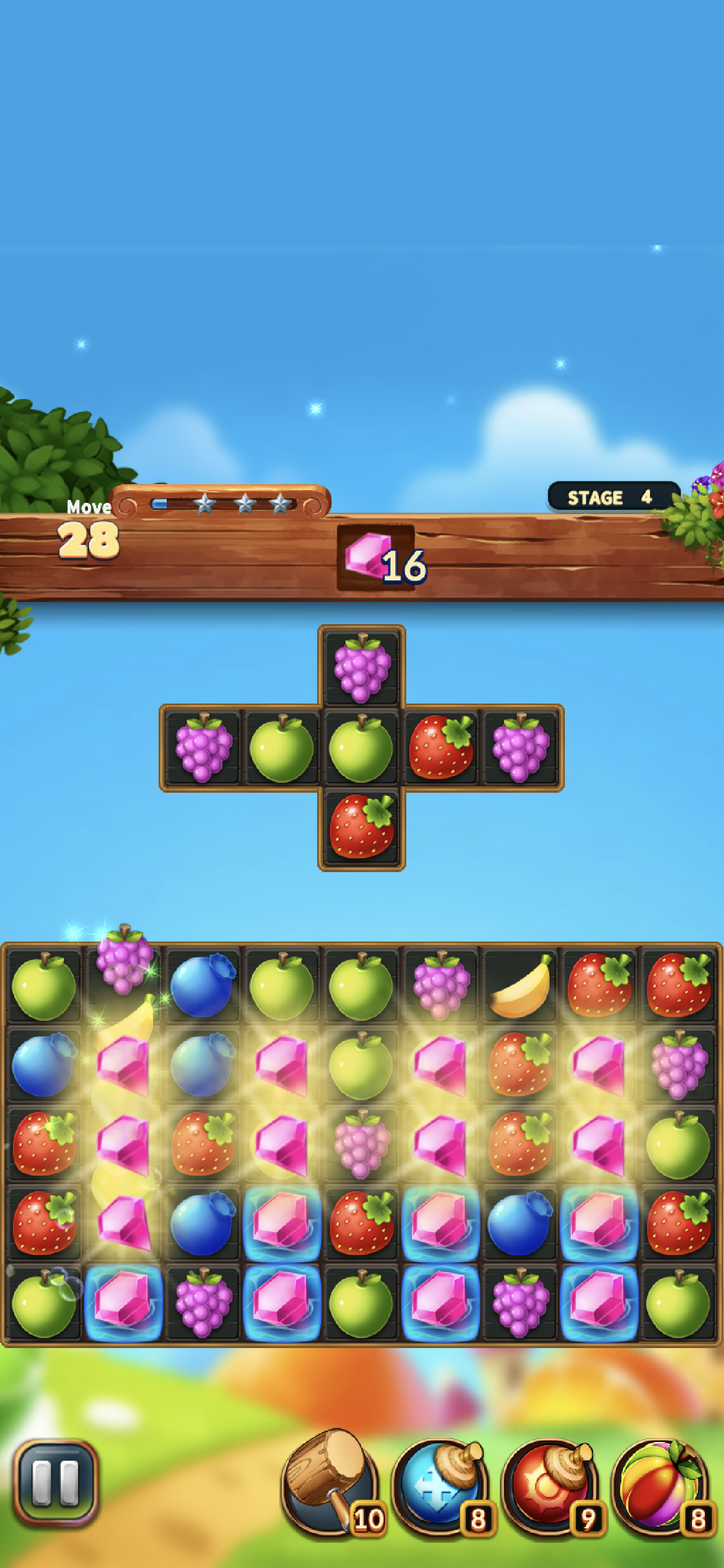 Fruits Fever - Match3
