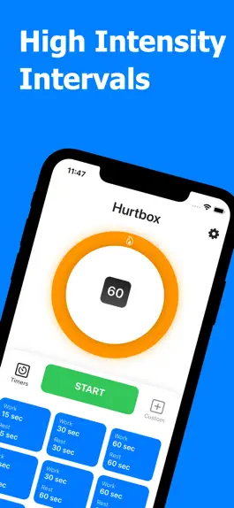 Game screenshot Hurtbox - HIIT Interval Timer apk