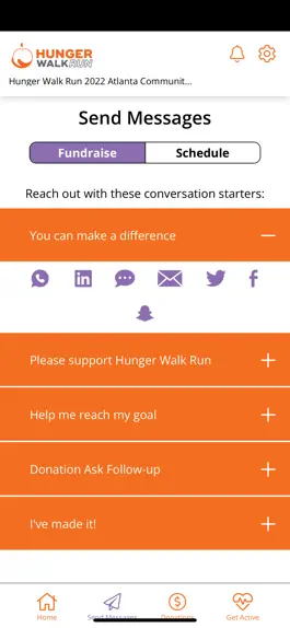 Game screenshot Hunger Walk/Run hack