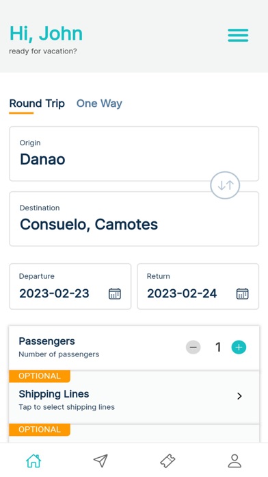 BARKOTA Ticket Booking Screenshot