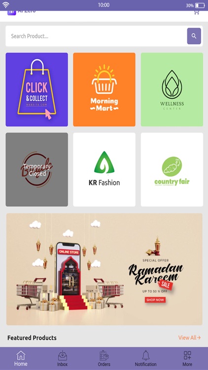 Al Zero Shopping Store