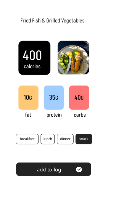 Nourish Fit Screenshot