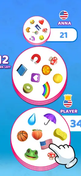 Game screenshot Emoji Dobble mod apk