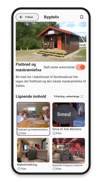 Digitale opplevelser Screenshot