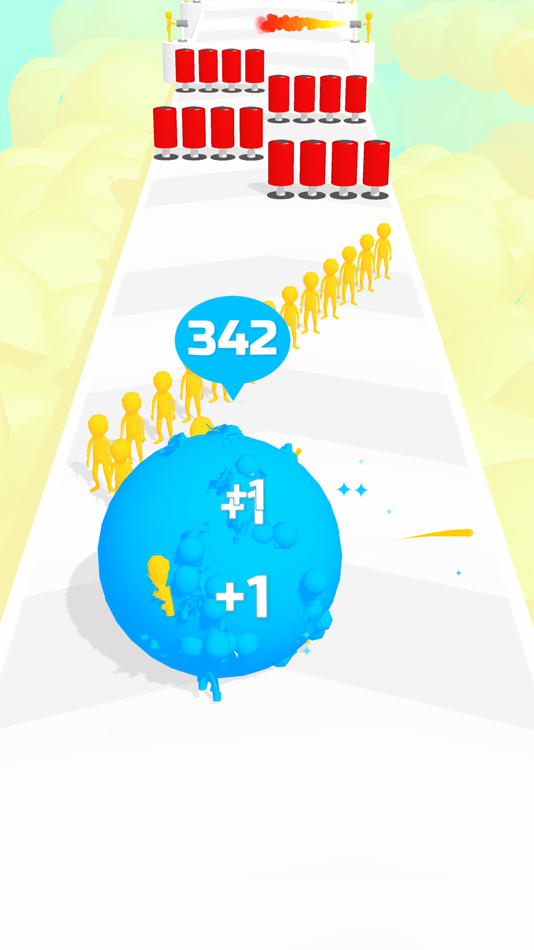 #8. Roll Crowd (iOS) Podle: ferran ases