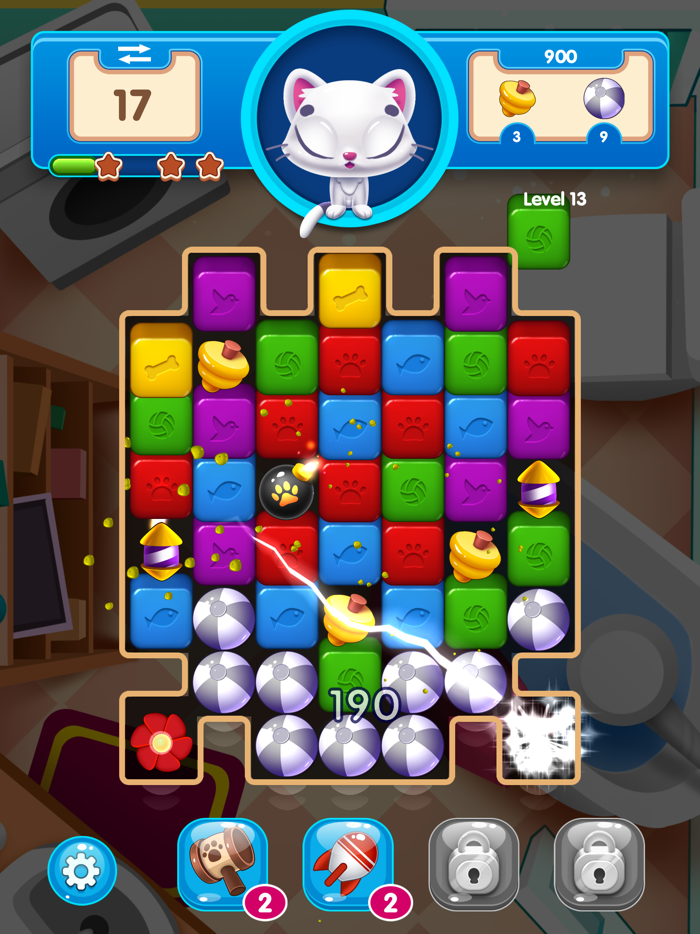 Pop Block Puzzle  Classic 3D