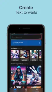anime craft - ai art generator iphone screenshot 1