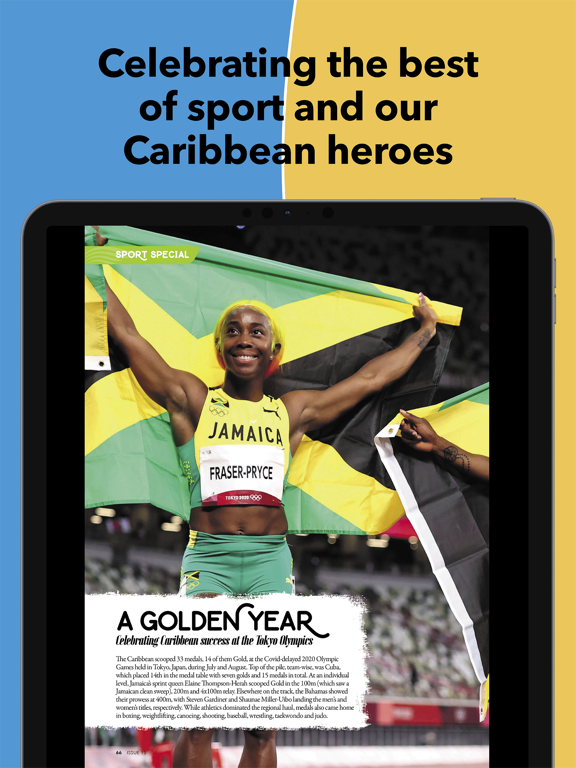 Cacique interCaribbean Life iPad screenshot 5 - Magazines & Newspapers app