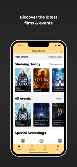 Game screenshot Picturedrome Cinemas mod apk