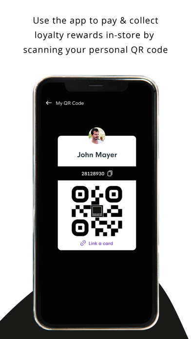 Square Coffee Screenshot