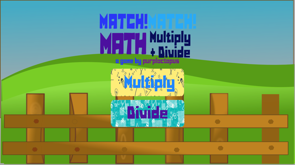 #4. Match! Math! Multiply & Divide (iOS) By: Benjamin Clary