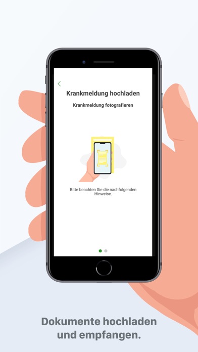Screenshot #1 pour BKK Scheufelen App