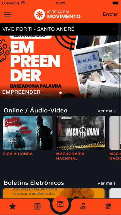 IGEM - SÃO PAULO Screenshot 2 - AppWisp.com IGEM - SÃO PAULO Screenshot 2 - AppWisp.com