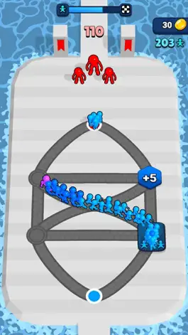 Game screenshot Stickman Path apk