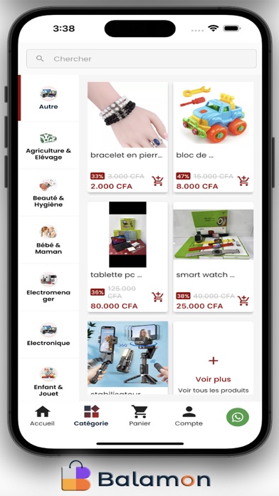 Balamon Express Screenshot