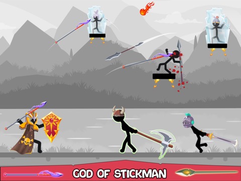 Stickman Archer: Hero Fighterのおすすめ画像3