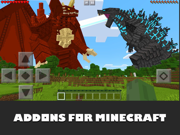 MCPE ADDONS FOR MINECRAFT GAME